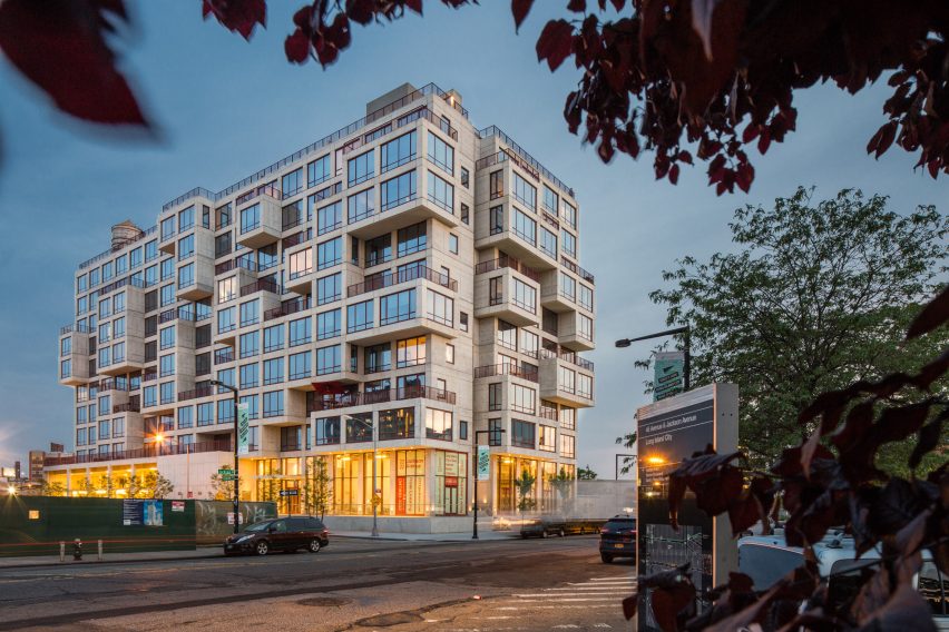 2222 Jackson Avenue by Oda