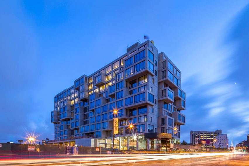 2222 Jackson Avenue by Oda