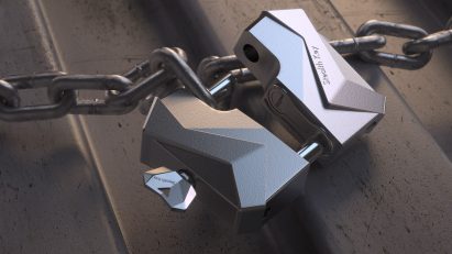 3D-printed key