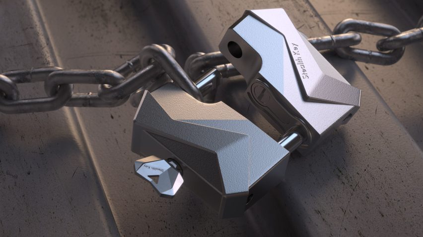 3D-printed key