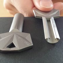 3D-printed key