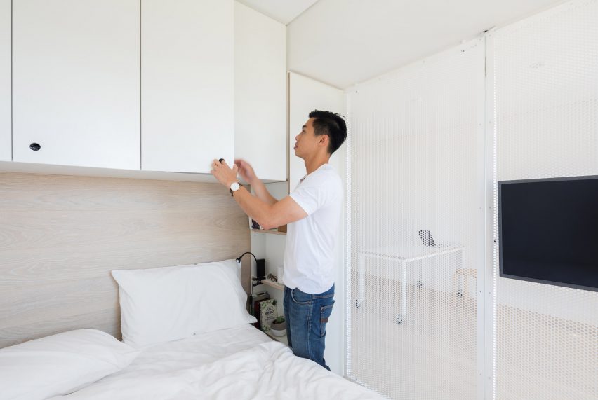 5S apartment by Nicholas Gurney