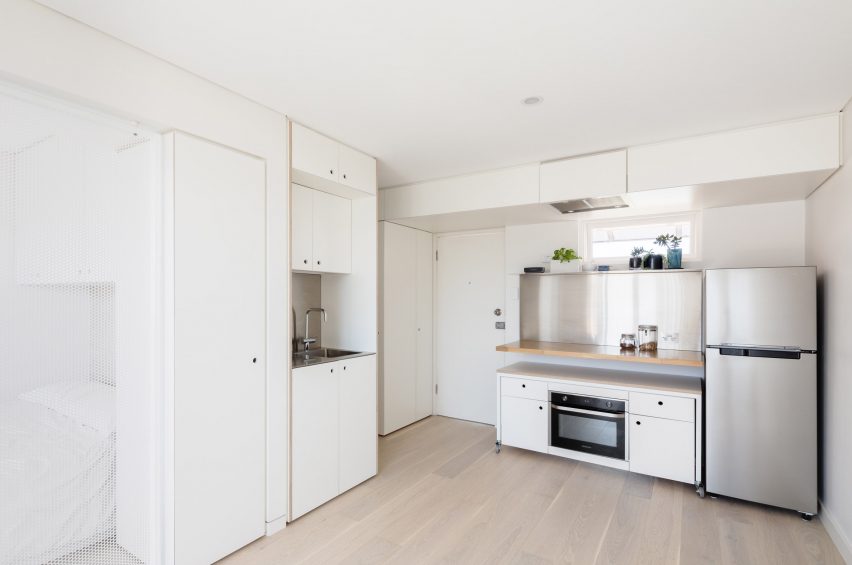 5S apartment by Nicholas Gurney