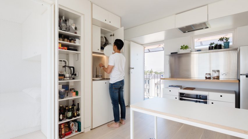 5S apartment by Nicholas Gurney