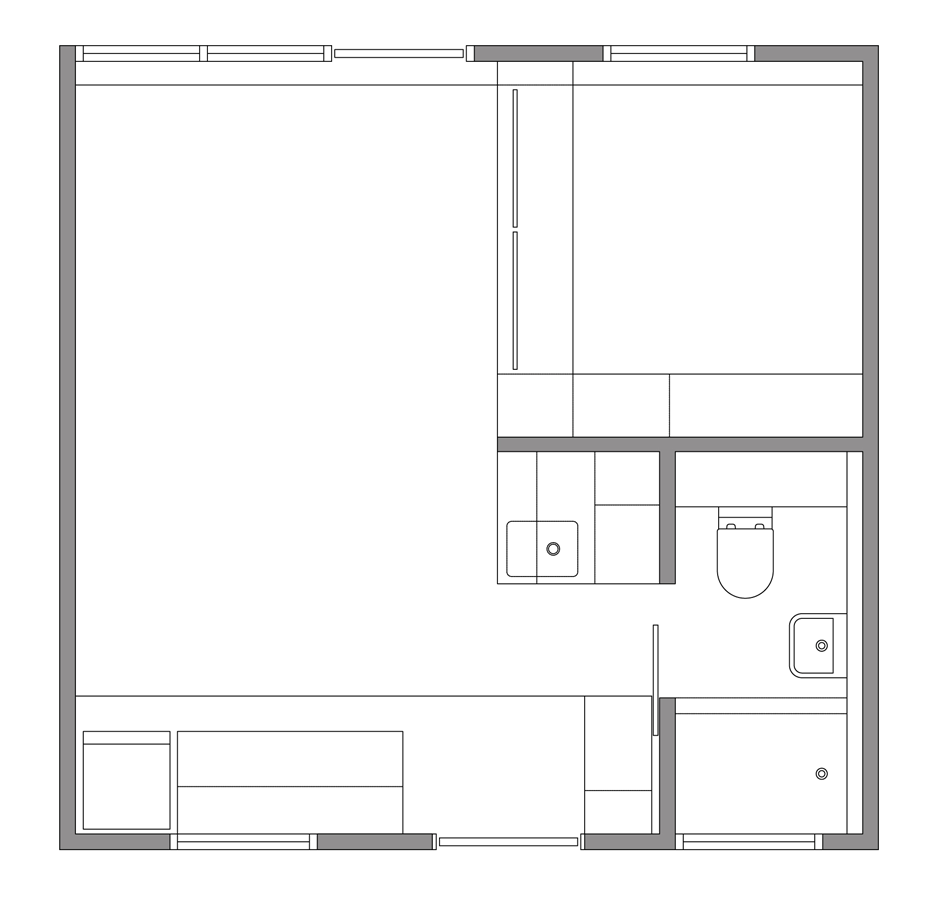 5S apartment by Nicholas Gurney