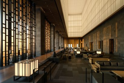 Aman Tokyo by Kerry Hill Architects