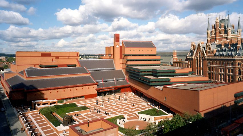 Rogers Stirk Harbour + Partners to design British Library extension