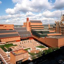 Rogers Stirk Harbour + Partners to design British Library extension