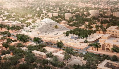 Burkino Faso National Assembly by Kéré Architecture