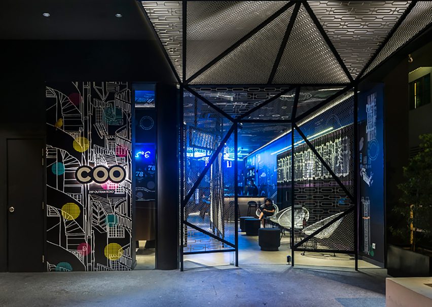 COO hostel and bistro by Ministry of Design