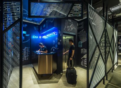 COO hostel and bistro by Ministry of Design