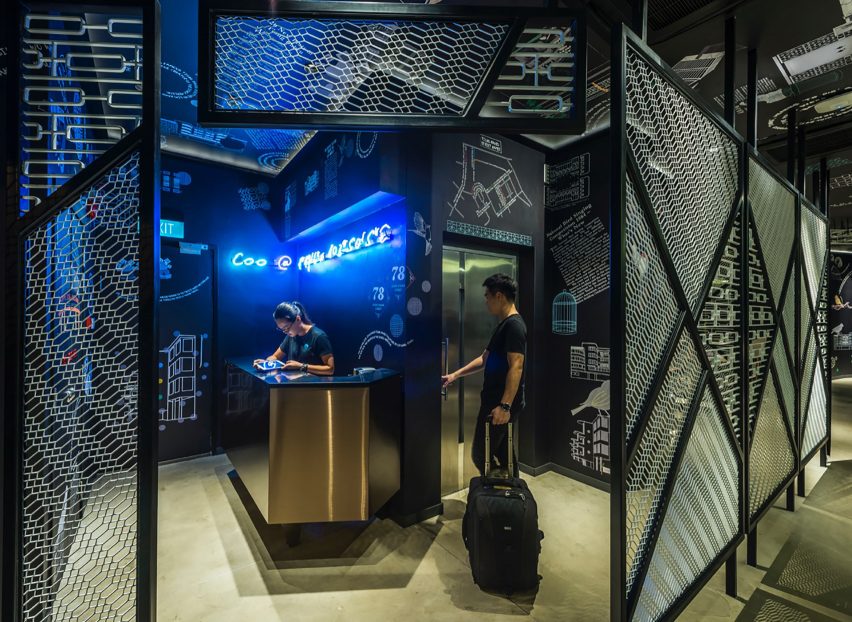COO hostel and bistro by Ministry of Design