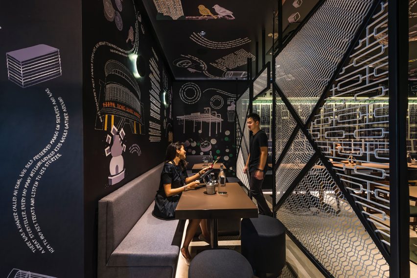 COO hostel and bistro by Ministry of Design