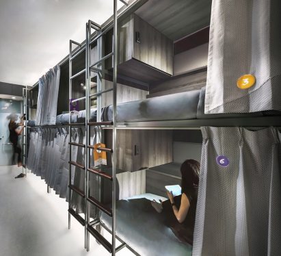 COO hostel and bistro by Ministry of Design