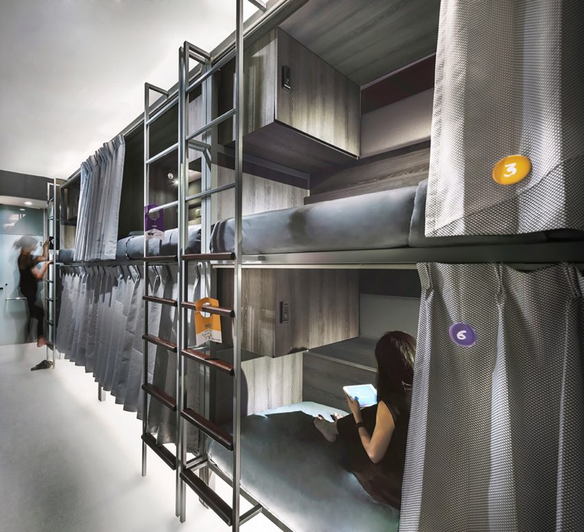 COO hostel and bistro by Ministry of Design