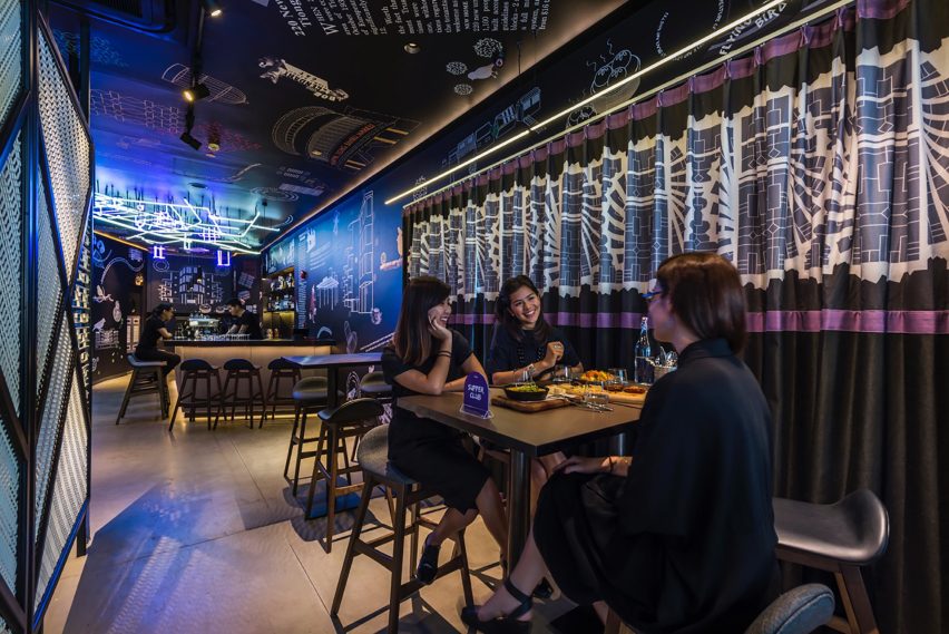 COO hostel and bistro by Ministry of Design
