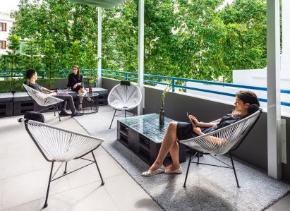 COO hostel and bistro by Ministry of Design