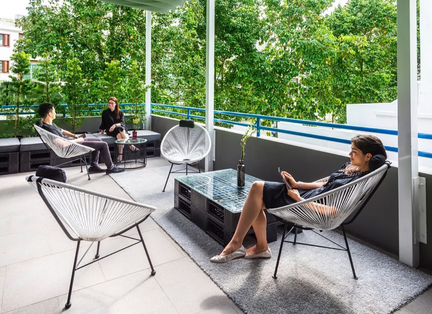 COO hostel and bistro by Ministry of Design