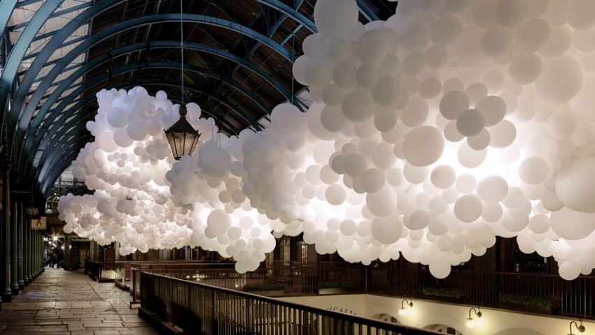 10 luminous installations from Dezeen’s Pinterest boards that received glowing responses