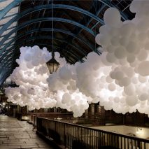 10 luminous installations from Dezeen’s Pinterest boards that received glowing responses
