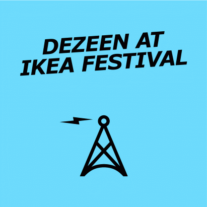 Dezeen at IKEA Festival