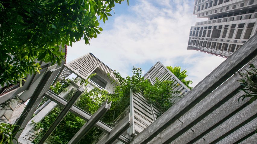 Dezeen’s latest Pinterest board is blooming with plant-covered buildings