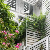 Dezeen’s latest Pinterest board is blooming with plant-covered buildings