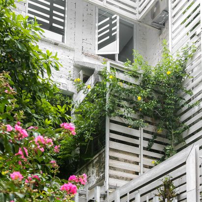 Dezeen’s latest Pinterest board is blooming with plant-covered buildings