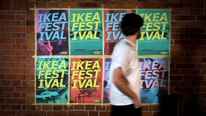 IKEA Festival at Milan design week 2017
