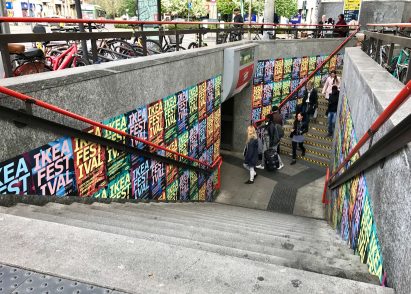 IKEA Festival at Milan design week 2017