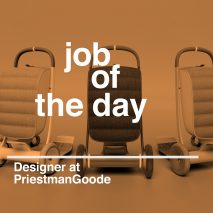 Job of the day: designer at PriestmanGoode