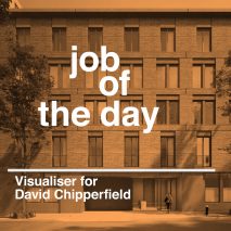 Job of the day: visualiser for David Chipperfield