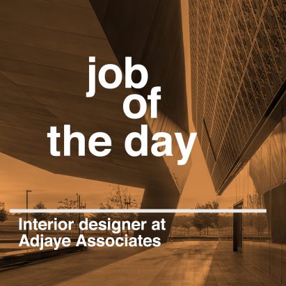 Job of the day: interior designer at Adjaye Associates