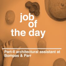 Job of the day: architectural assistant at Bompas & Parr