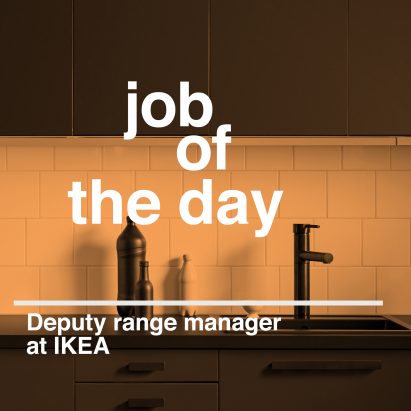 Job of the day: deputy range manager at IKEA