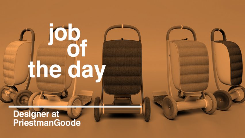 Job of the day: designer at PriestmanGoode