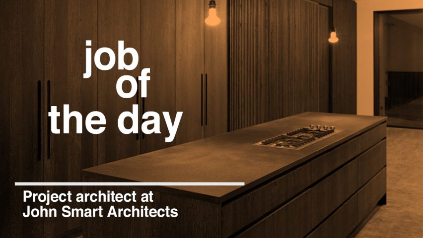 Job of the day: architect at John Smart Architects