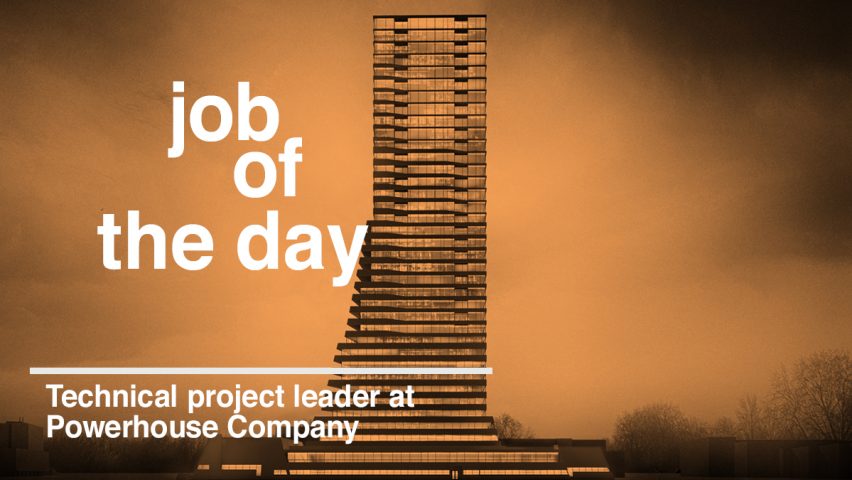 Job of the day: technical project leader at Powerhouse Company