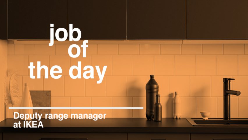 Job of the day: deputy range manager at IKEA