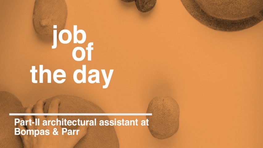 Job of the day: architectural assistant at Bompas & Parr