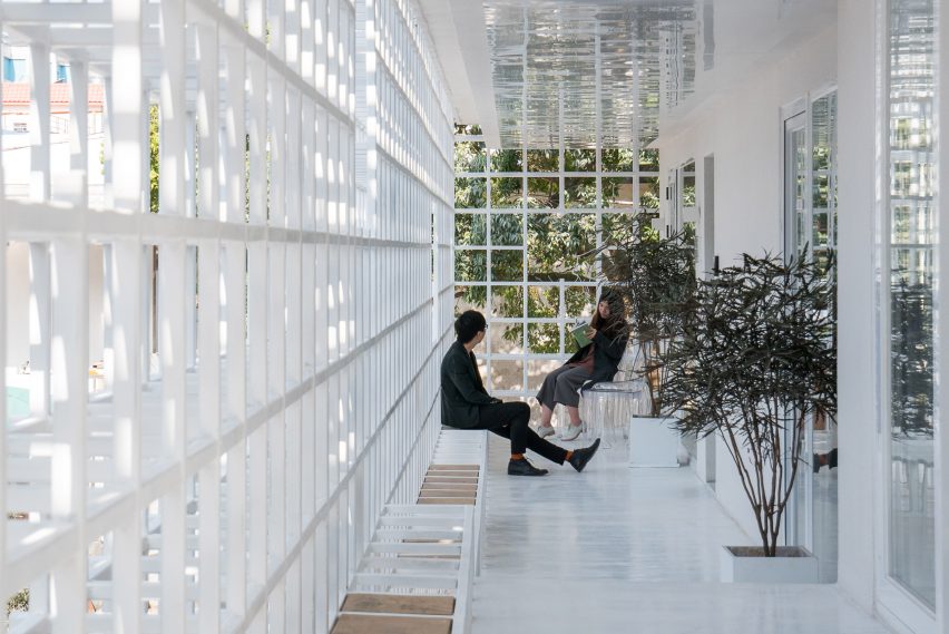 ARTINN Hostel by Aether Architects