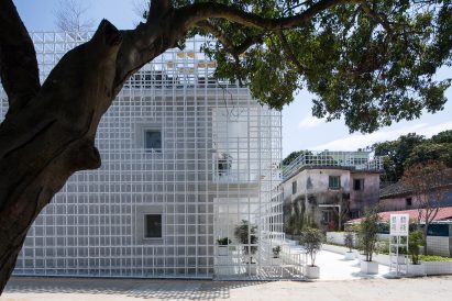 ARTINN Hostel by Aether Architects