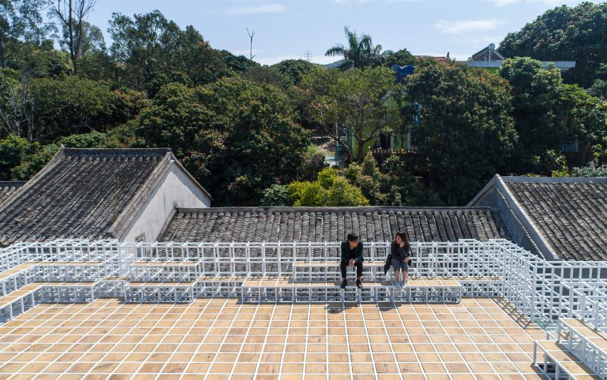 ARTINN Hostel by Aether Architects