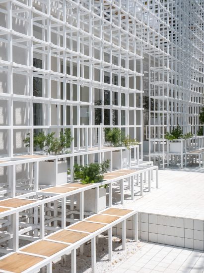 ARTINN Hostel by Aether Architects