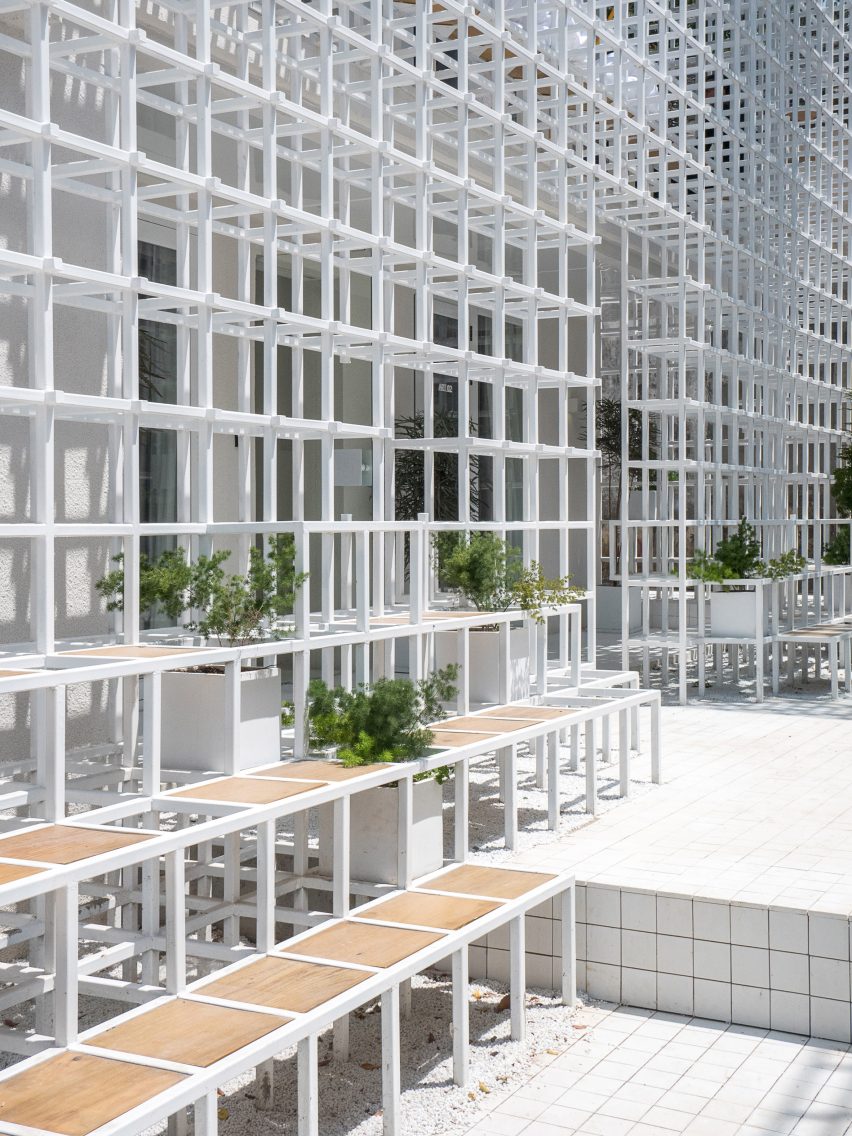 ARTINN Hostel by Aether Architects