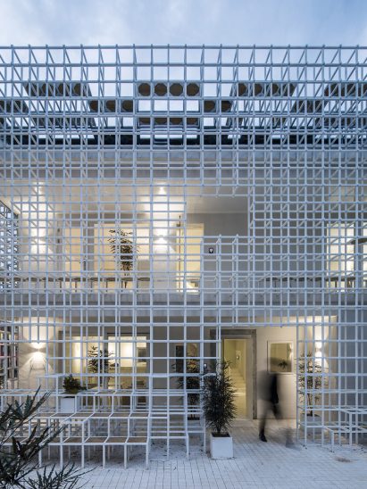 ARTINN Hostel by Aether Architects