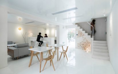 ARTINN Hostel by Aether Architects
