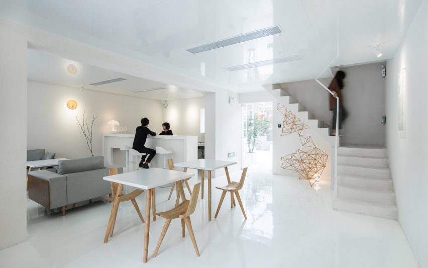 ARTINN Hostel by Aether Architects