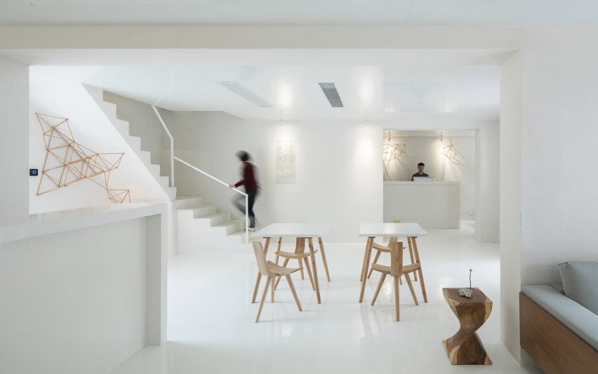 ARTINN Hostel by Aether Architects
