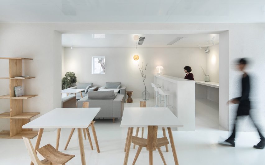 ARTINN Hostel by Aether Architects